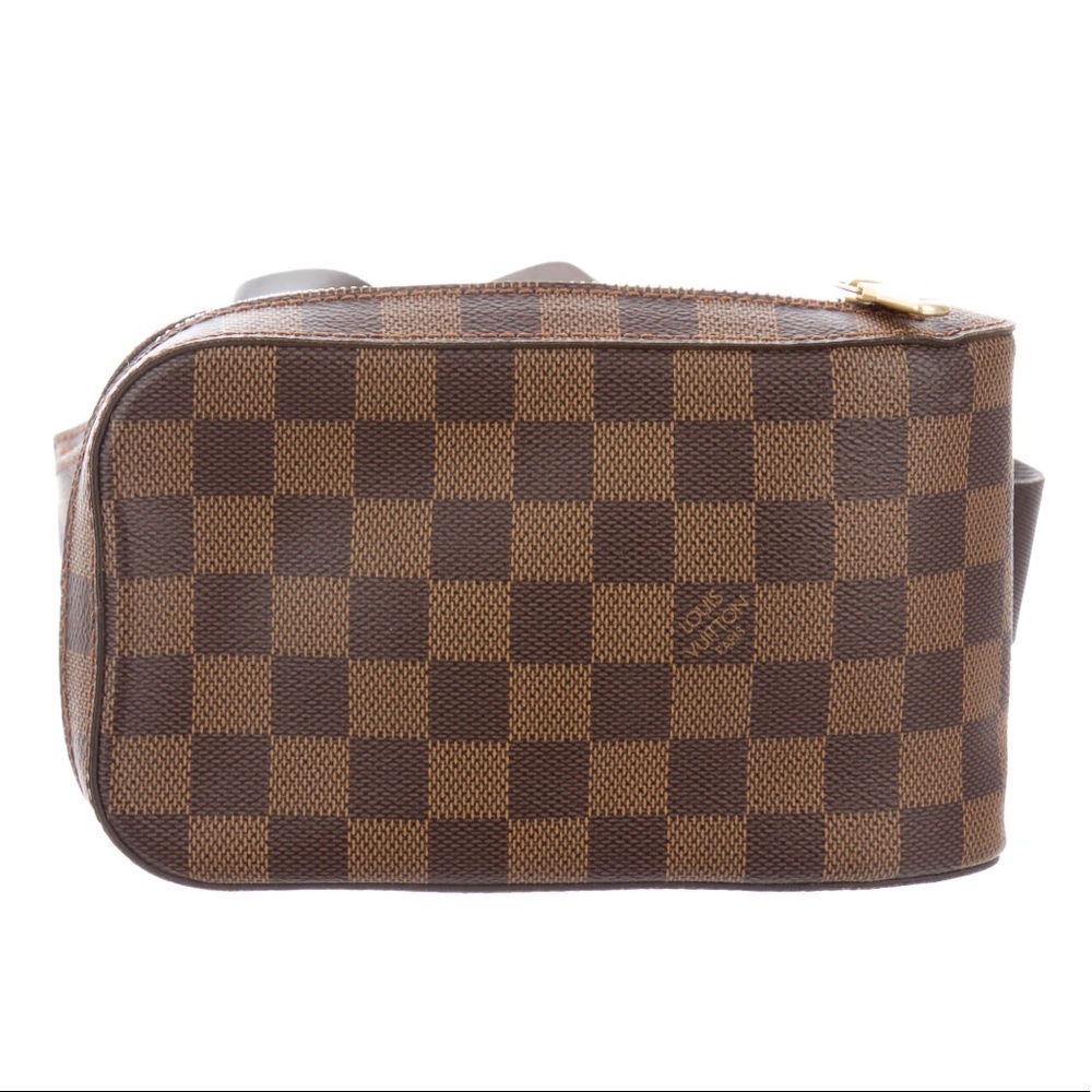 Louis Vuitton Damier Ebene Geronimos Waist Bag